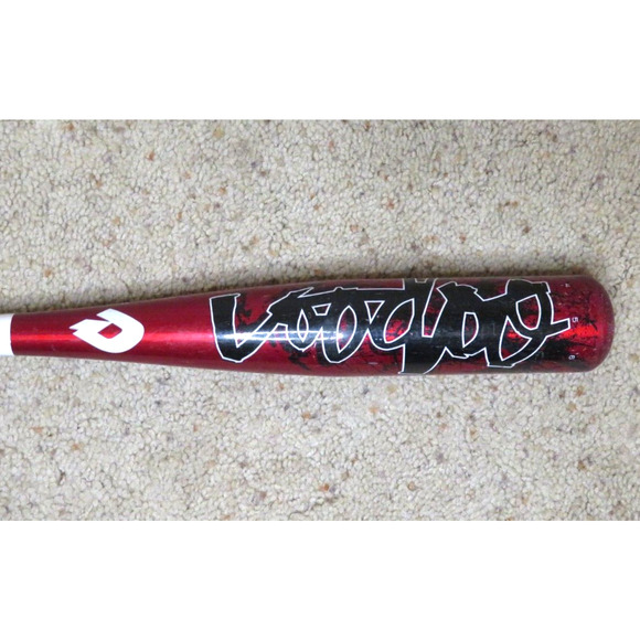 DeMarini VooDoo 25" 14oz Teeball Baseball Bat VDT12 -11 BPF 1.15 Red - NEW GRIP - Picture 2 of 9